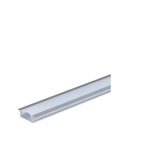 Alumiiniumprofiil LED-ribale hall 6 mm L=1m - süvistatav - Valgustus Luminance'ilt