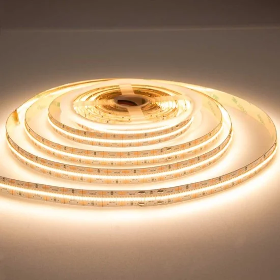 LED-riba 2216 240LEDS/M 24V 10MM 22W/M 1900LM/M CRI90 IP20 3000K - Valgustus Luminance'ilt