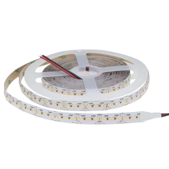LED-riba 2216 300LEDS/M 24V 10MM 24W/M 2200LM/M CRI90 IP20 3000K - Valgustus Luminance'ilt