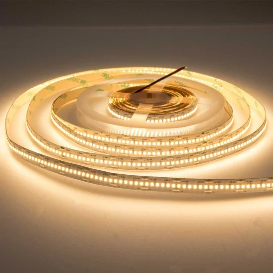 LED-riba 2216 300LEDS/M 24V 10MM 24W/M 2200LM/M CRI90 IP20 3000K - Valgustus Luminance'ilt