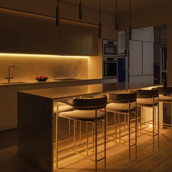 LED-лента 2110 560LEDS/M 24V 12MM 32W/M 2500LM/M CRI90 IP20 3000K - Освещение от Luminance