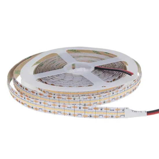 LED-riba 2110 700LEDS/M 24V 12MM 38W/M 3400LM/M CRI90 IP20 3000K - Valgustus Luminance'ilt