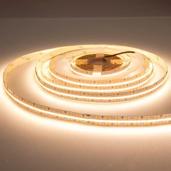 LED-riba 2110 700LEDS/M 24V 12MM 38W/M 3400LM/M CRI90 IP20 3000K - Valgustus Luminance'ilt