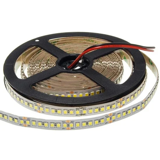 LED-riba 2835 196L/M 24V 12MM 20W/M 2100LM/M 6000K IP20 - Valgustus Luminance'ilt