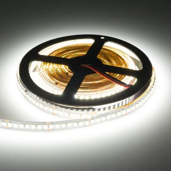 LED-riba 2835 196L/M 24V 12MM 20W/M 2100LM/M 6000K IP20 - Valgustus Luminance'ilt