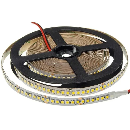 LED-riba 2835 196L/M 24V 12MM 20W/M 2100LM/M 4000K IP20 - Valgustus Luminance'ilt