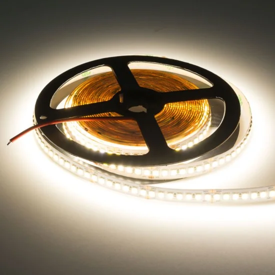 LED-riba 2835 196L/M 24V 12MM 20W/M 2100LM/M 4000K IP20 - Valgustus Luminance'ilt