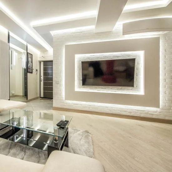 LED-riba 2835 196L/M 24V 12MM 20W/M 2100LM/M 4000K IP20 - Valgustus Luminance'ilt