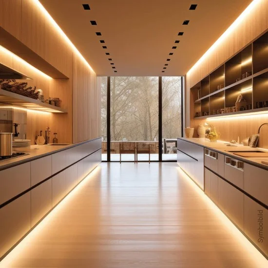 LED-riba 2835 196L/M 24V 12MM 20W/M 2100LM/M 2800K IP20 - Valgustus Luminance'ilt