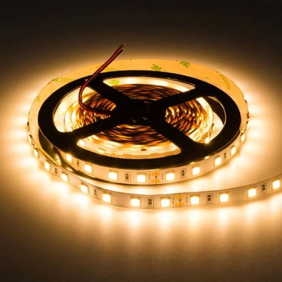 LED-riba 5054 60L/M 24V 10MM 16W/M 1100LM/M 2800K IP20 - Valgustus Luminance'ilt