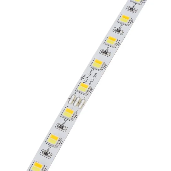 LED-riba 5025 60L/M 24V 10MM 16W/M 800LM/M 3000K-6000K IP20 - Valgustus Luminance'ilt