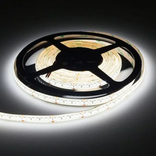 LED-riba 2835 196L/M 24V 12MM 20W/M 2100LM/M 6000K IP65 - Valgustus Luminance'ilt