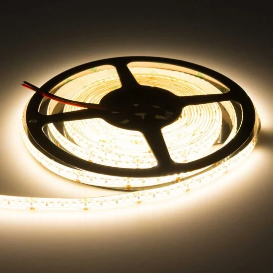 LED-riba 2835 196L/M 24V 12MM 20W/M 2100LM/M 2800K IP65 - Valgustus Luminance'ilt