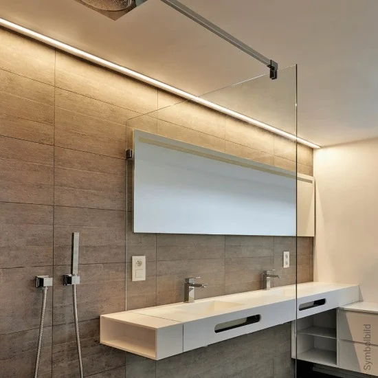 LED-riba 2835 196L/M 24V 12MM 20W/M 2100LM/M 2800K IP65 - Valgustus Luminance'ilt