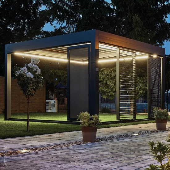 LED-riba 5054 60L/M 24V 10MM 16W/M 1100LM/M 4200K IP65 - Valgustus Luminance'ilt