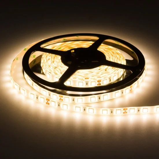 LED-riba 5054 60L/M 24V 10MM 16W/M 1100LM/M 2800K IP65 - Valgustus Luminance'ilt