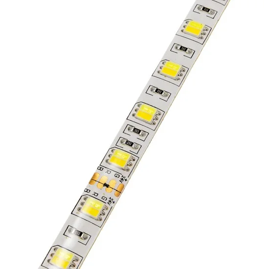 LED-riba 5025 60L/M 24V 10MM 16W/M 800LM/M 3000K-6000K IP65 - Valgustus Luminance'ilt