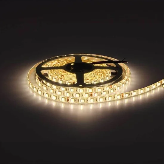 LED-riba 5025 60L/M 24V 10MM 16W/M 800LM/M 3000K-6000K IP65 - Valgustus Luminance'ilt