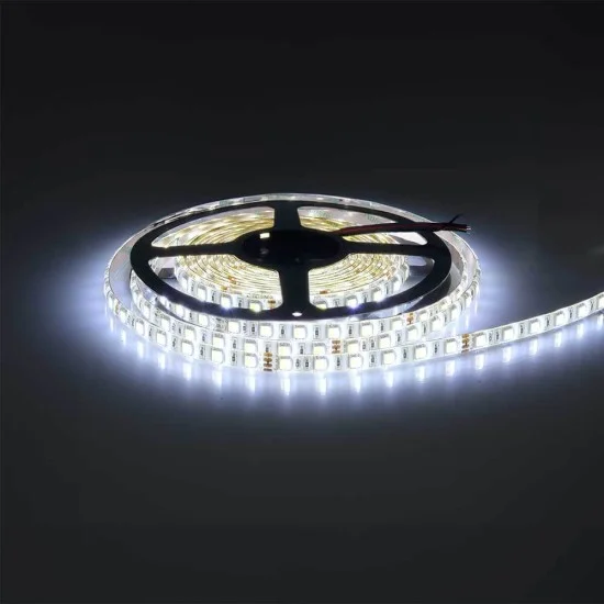 LED-riba 5025 60L/M 24V 10MM 16W/M 800LM/M 3000K-6000K IP65 - Valgustus Luminance'ilt