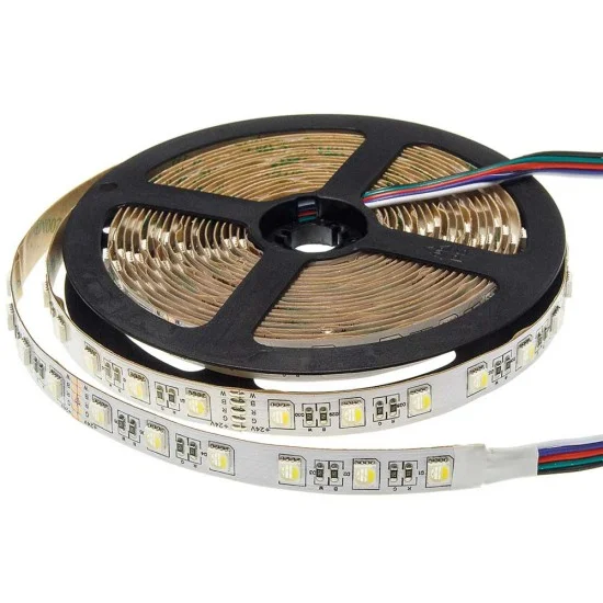 LED-riba RGBWW 60L/M 24V 12MM 16W/M 1600LM/M IP20 - Valgustus Luminance'ilt