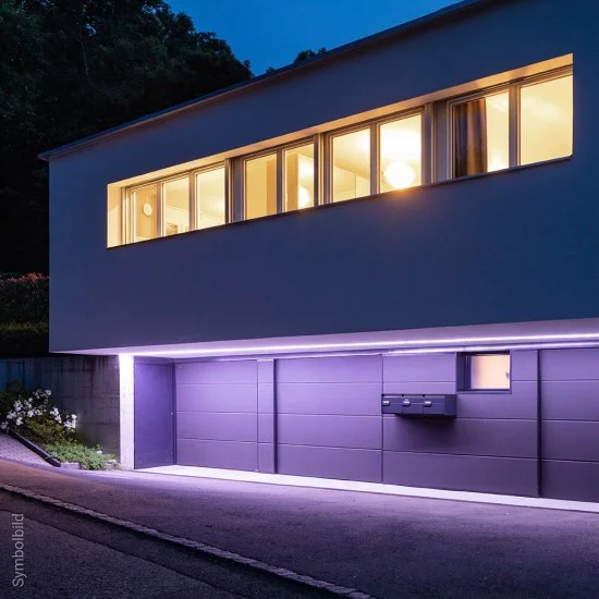 LED-riba RGBWH 60L/M 24V 12MM 16W/M 1600LM/M IP65 - Valgustus Luminance'ilt