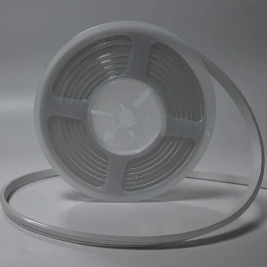 Üliõhuke külgsuunas painutatav neoon 24V 2835 120LED 8W 3000K 4*8MM - Valgustus Luminance'ilt