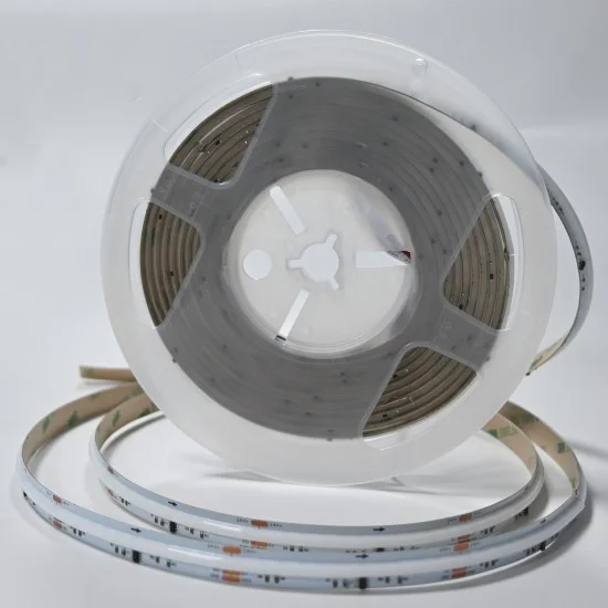 Maagiline RGB COB LED-riba 24V 16W 576LED/M - Valgustus Luminance'ilt