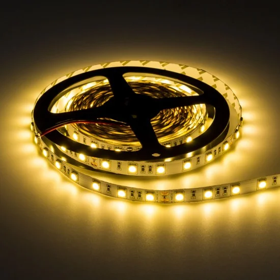 LED-riba 24V 5050 60 SMD/m 2700K - Valgustus Luminance'ilt