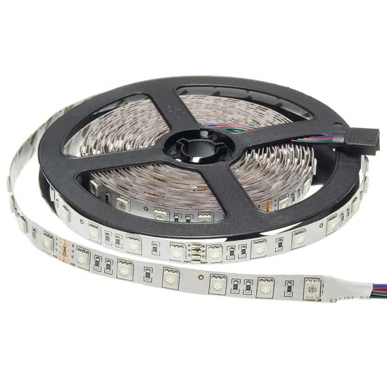 LED-riba 24V 5050 60 SMD/m RGB - Valgustus Luminance'ilt