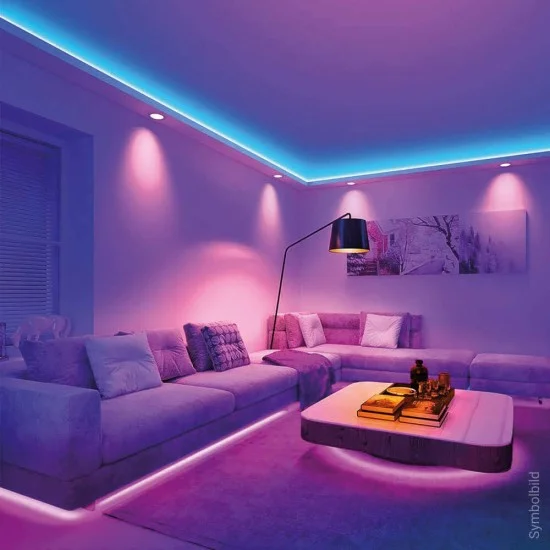 LED-riba 24V 5050 60 SMD/m RGB - Valgustus Luminance'ilt