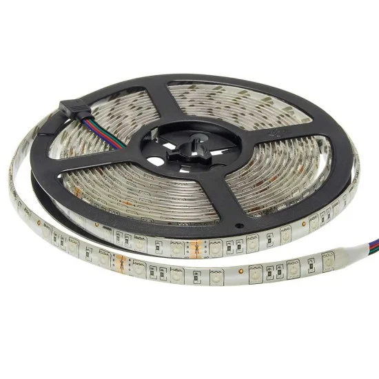 LED-riba 24V 5050 60 SMD/m RGB veekindel - Valgustus Luminance'ilt