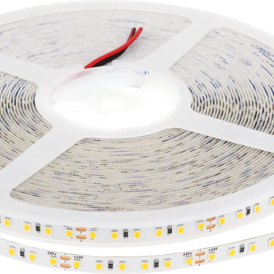 LED-riba 2835 24V 120LED/M 9W/M RA80 20M/rull 4500K - IP20 - Valgustus Luminance'ilt