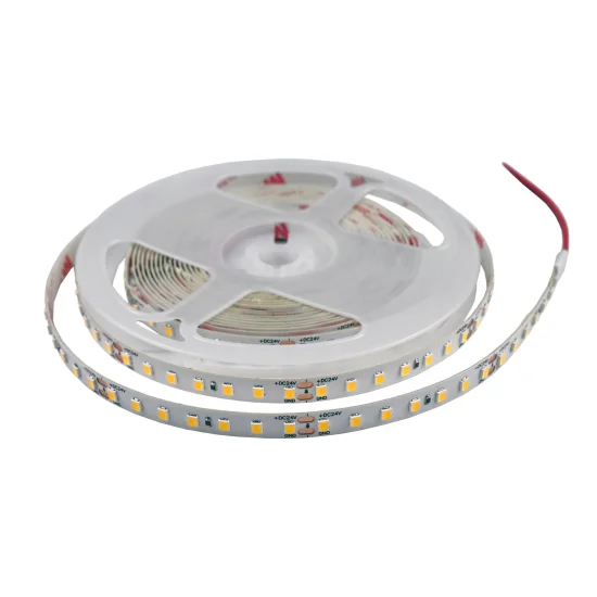 LED-riba 2835 24V 126LED/M 10W/M RA80 5M/rull 3000K - IP20 - Valgustus Luminance'ilt