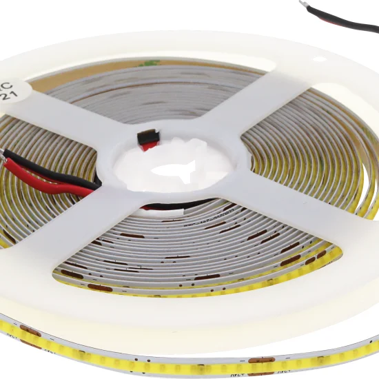 COB LED-лента 24V, 320 LED/M, 10W/M, 5MM RA>80 6000K IP20 - 5mm - Освещение от Luminance