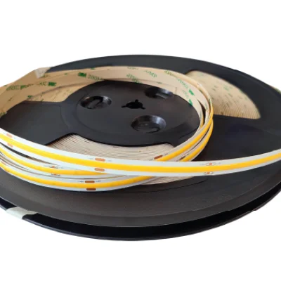 LED-лента COB CCT(2700K-6000K) 24V 624LED/M 7+7W 630-700LM/W 10MM 5M/рулон - Освещение от Luminance