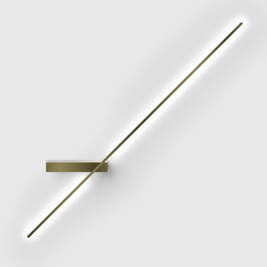 Pinnapealne seinavalgusti ARROW L, messing - Valgustus Luminance'ilt