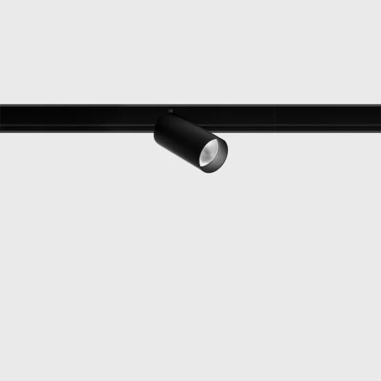 Spotlight IN_LINE TUB XS A 48, Black, 3000K - Lighting by Luminance