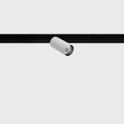Spotlight IN_LINE TUB XS A 48, White - Black, 3000K - Lighting by Luminance