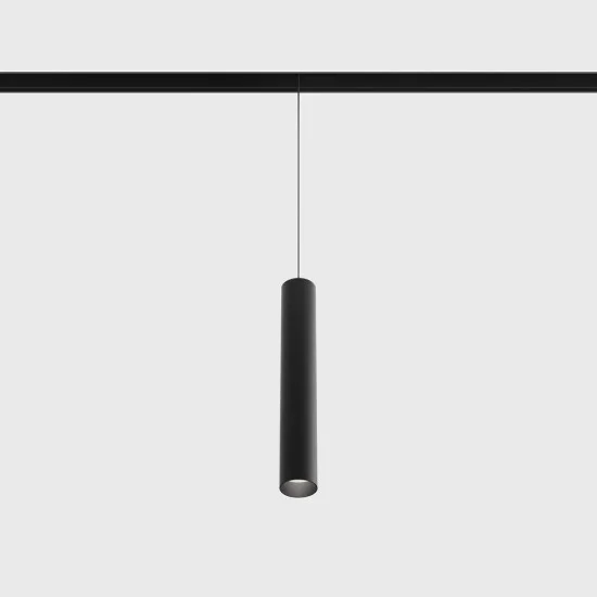 Ripplamp IN_LINE TUB S P 200, Must, 3000K - Valgustus Luminance'ilt