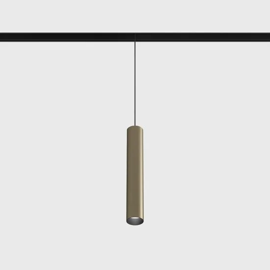 Ripplamp IN_LINE TUB S P 200, Pronks - Must, 3000K - Valgustus Luminance'ilt