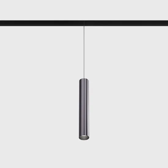 Ripplamp IN_LINE TUB S P 200, Teemantmust - Must, 4000K - Valgustus Luminance'ilt