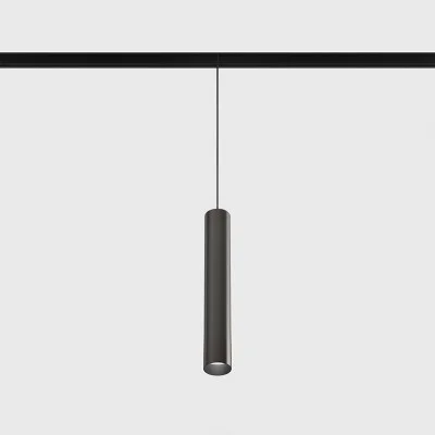 Suspended luminaire IN_LINE TUB S P 200, Midnight - Black, 4000K - Lighting by Luminance