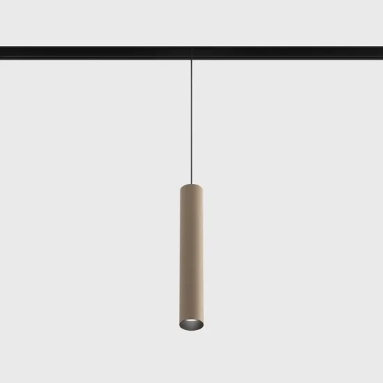 Ripplamp IN_LINE TUB S P 200, Sahara beež - Must, 4000K - Valgustus Luminance'ilt