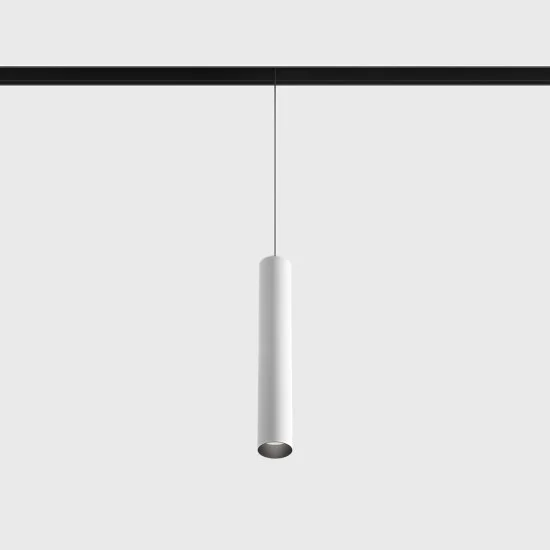 Ripplamp IN_LINE TUB S P 200, Valge - Must, 4000K - Valgustus Luminance'ilt