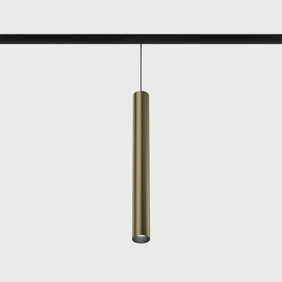 Ripplamp IN_LINE TUB S P 300, Messing - Must, 3000K - Valgustus Luminance'ilt