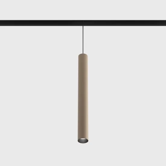 Ripplamp IN_LINE TUB S P 300, Sahara beež - Must, 3000K - Valgustus Luminance'ilt