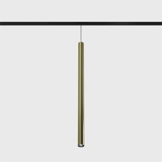 Ripplamp IN_LINE TUB S P 600, Messing - Must, 3000K - Valgustus Luminance'ilt