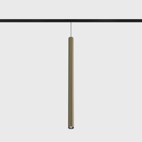 Ripplamp IN_LINE TUB S P 600, Pronks - Must, 3000K - Valgustus Luminance'ilt