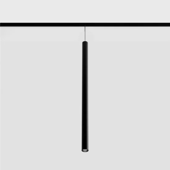 Ripplamp IN_LINE TUB S P 600, Must, 4000K - Valgustus Luminance'ilt