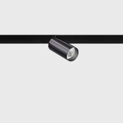 Spotlight IN_LINE TUB S A 60, Diamond black - Black, 2700K - Lighting by Luminance